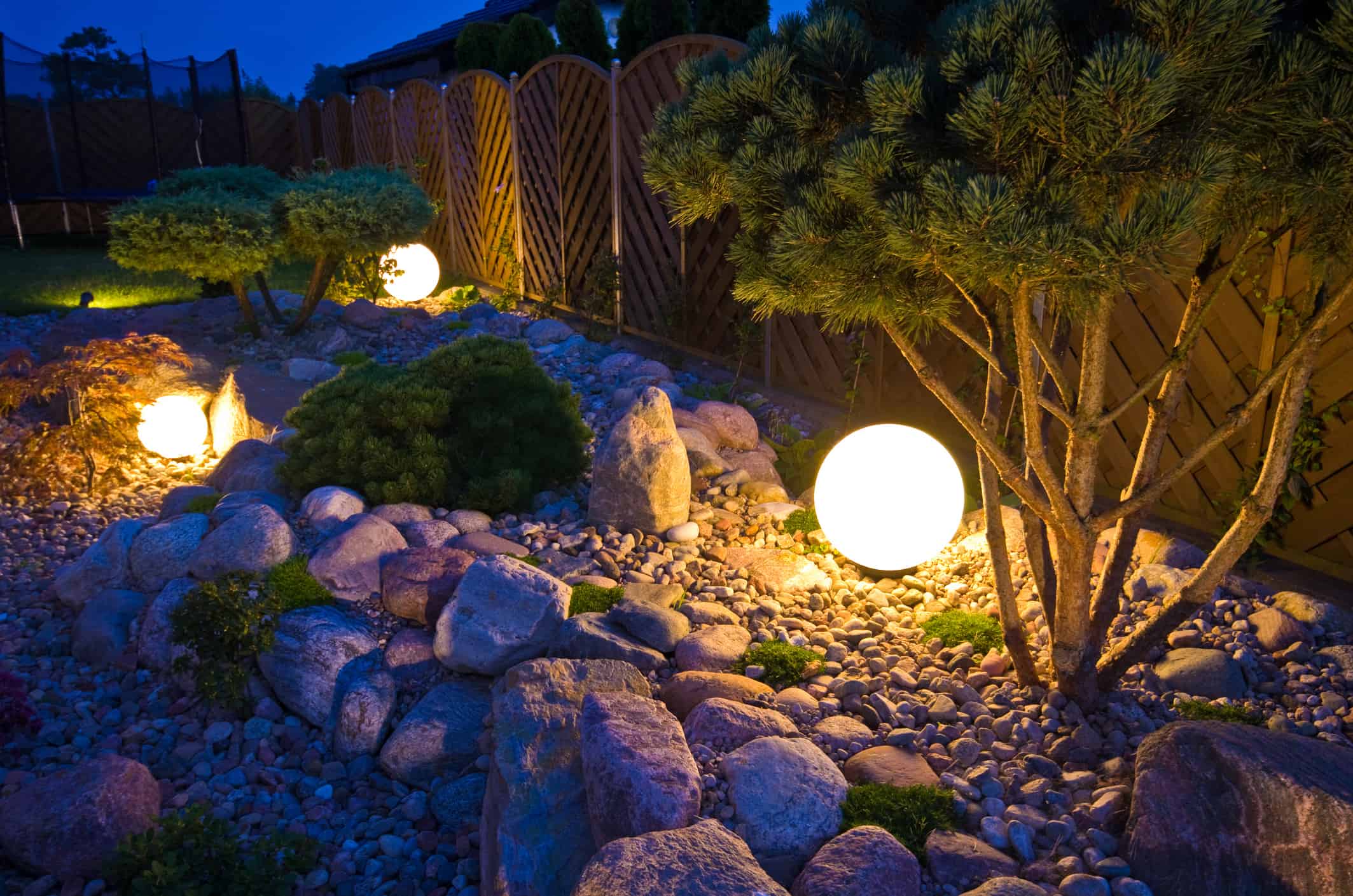 Comment installer un éclairage extérieur dans votre jardin ?
